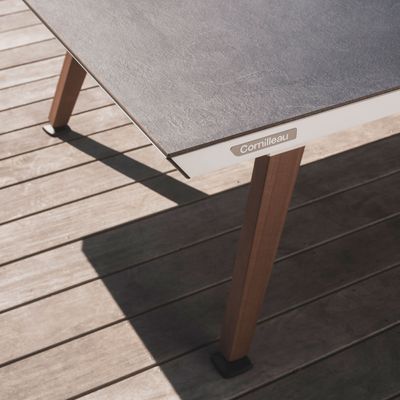 Tables de jardin - Table de ping-pong Origin Outdoor - Blanc - CORNILLEAU