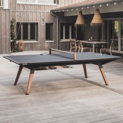 Game tables - Origin Outdoor ping-pong table - Black - CORNILLEAU