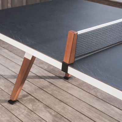 Outdoor decorative accessories - Origin Outdoor Medium ping-pong table - White - CORNILLEAU
