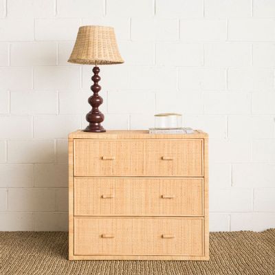 Table lamps - Rattan Lampshade AREIA - MAHE HOMEWARE