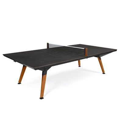 Outdoor decorative accessories - Origin Outdoor ping-pong table - Black and Stone Decor - CORNILLEAU