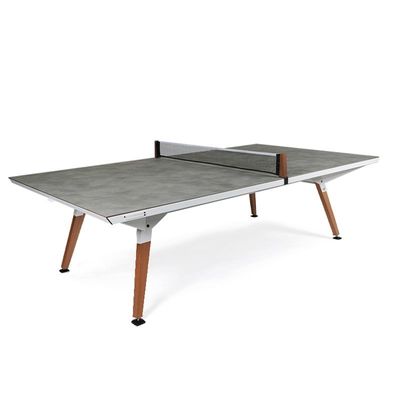 Outdoor decorative accessories - Origin Outdoor table tennis table - White and Stone Decor - CORNILLEAU