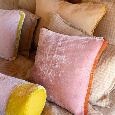 Fabric cushions - James cushion - LE MONDE SAUVAGE BEATRICE LAVAL