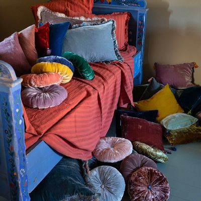 Fabric cushions - Sweet cushion - LE MONDE SAUVAGE BEATRICE LAVAL