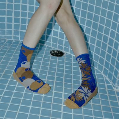 Socks - sparkling_blue - 2ND PALETTE