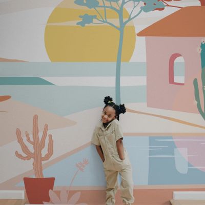 Papiers peints - Papier peint N°454 - Aurore en bord de mer - WELLPAPERS