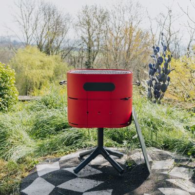 Autres tables  - Barbecue au charbon de bois - MARCEL - ALUVY