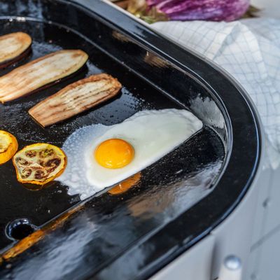 Outdoor kitchens - LOLA, gaz plancha - ALUVY