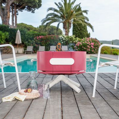 Outdoor fireplaces - Fire pit/outdoor fireplace - SAM - ALUVY