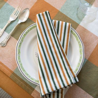 Table linen - Striped Napkin - MAHE HOMEWARE