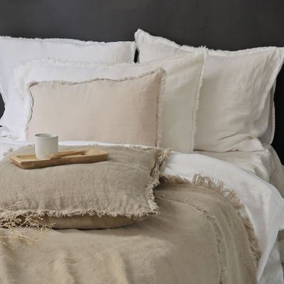 Throw blankets - Josephine bed spread - PASSION FOR LINEN