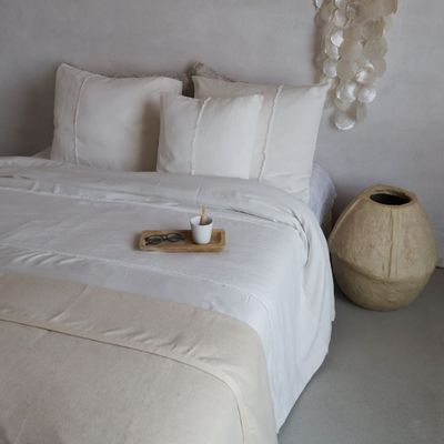 Bed linens - Arezzo duvet cover - PASSION FOR LINEN