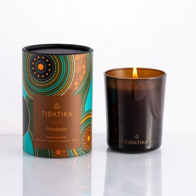 Bougies - Bougie artisanale parfumée - Marama - TIBATIKA