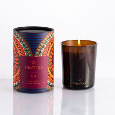 Objets de décoration - Bougie artisanale parfumée - Inti - TIBATIKA