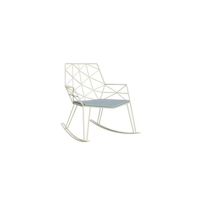 Fauteuils de jardin - MIDJORN ROCKING - ISIMAR