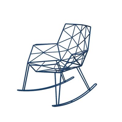 Fauteuils de jardin - MIDJORN ROCKING - ISIMAR