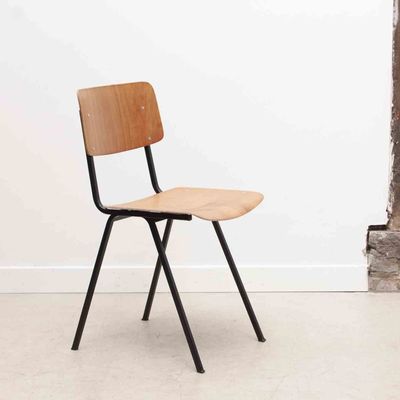 Chaises - Chaise Eromes F6 chêne - CARTEL DE BELLEVILLE