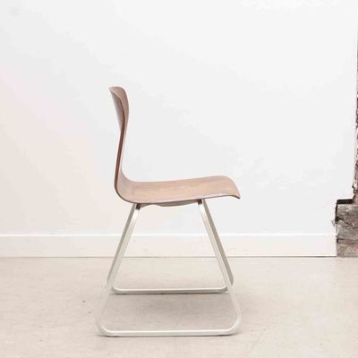 Chairs - Galvanitas S23 oak reissue chair - CARTEL DE BELLEVILLE