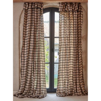 Curtains and window coverings - Highlands sign - LE MONDE SAUVAGE BEATRICE LAVAL
