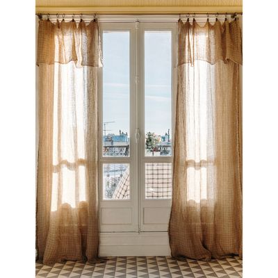 Curtains and window coverings - Harmattan sign - LE MONDE SAUVAGE BEATRICE LAVAL