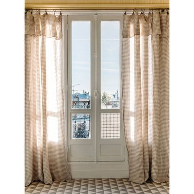 Curtains and window coverings - Hanky sign - LE MONDE SAUVAGE BEATRICE LAVAL