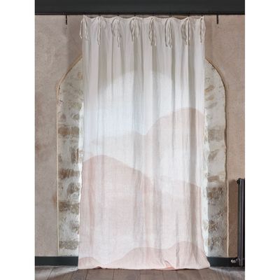 Curtains and window coverings - Ink Curtain - LE MONDE SAUVAGE BEATRICE LAVAL