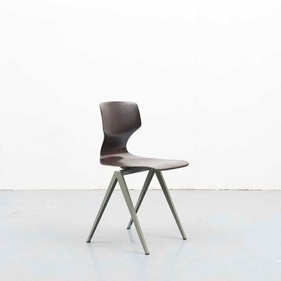 Chairs - Galvanitas S19 Ebony Reissue Chair - CARTEL DE BELLEVILLE