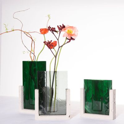 Art glass - AUYAN TEPUY/MEDELLIN - AURORE BOUTER