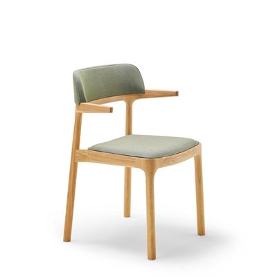 Assises pour bureau - Chaise Orria en bois de chêne - ALKI