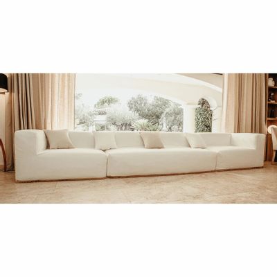 Canapés - Canapé intérieur modulable et déhoussable 5/6 places - MX HOME