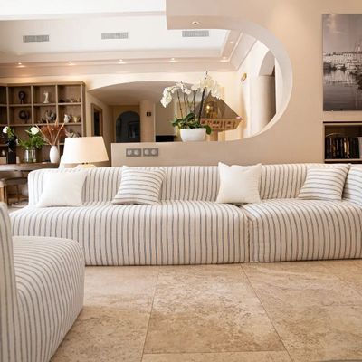 Canapés - Canapé intérieur modulable et déhoussable 4/5 places - MX HOME