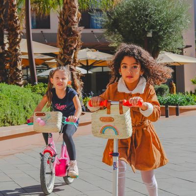 Kids accessories - Children's bike basket - ORIGINAL MARRAKECH