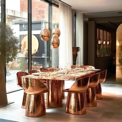 Tables pour hôtels - Sur mesure nouveau Design Dinning Set - OPENGOODS