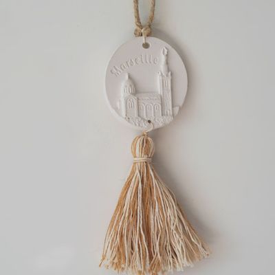 Decorative objects - Notre Dame de la Garde scented plaster - NATURE A SUIVRE