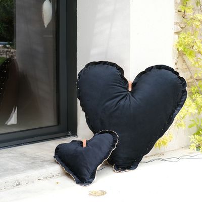 Objets de décoration - coeur lumineux - ROSE VELOURS