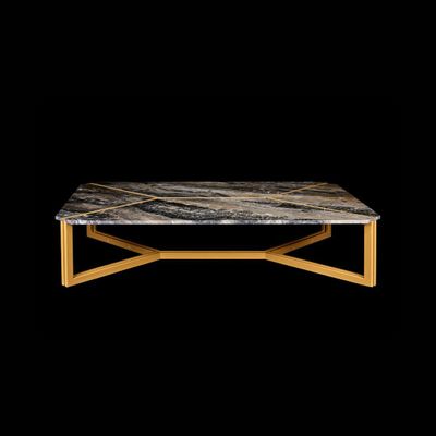 Coffee tables - Eklettico Coffee Table - Gray - ATELIER PLUS MONTECARLO