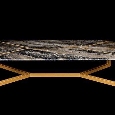 Tables basses - Eklettico Coffee Table - Gray - ATELIER PLUS MONTECARLO