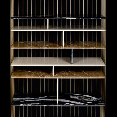 Bookshelves - Be-A Library - ATELIER PLUS MONTECARLO