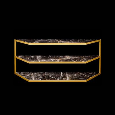 Consoles - Eklettico Console Brown - ATELIER PLUS MONTECARLO