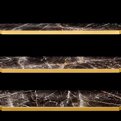 Console table - Eklettico Console Brown - ATELIER PLUS MONTECARLO