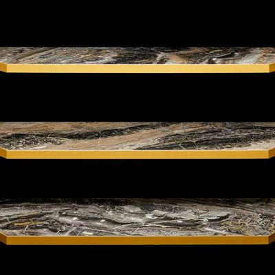 Consoles - Eklettico Console Gray - ATELIER PLUS MONTECARLO