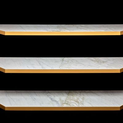 Consoles - Eklettico Console - Calacatta - ATELIER PLUS MONTECARLO