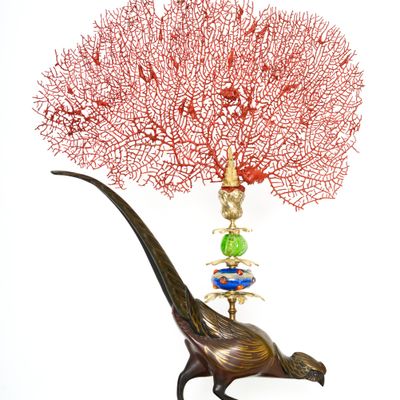 Consoles - Gorgone sur faisan - DUPONT BERLIN