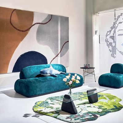 Sofas for hospitalities & contracts - 0943 - Living room sofas - OPENGOODS