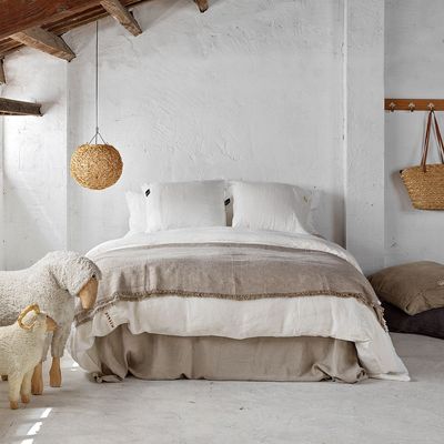Bed linens - Literie 100% lin lavé - DE.LENZO