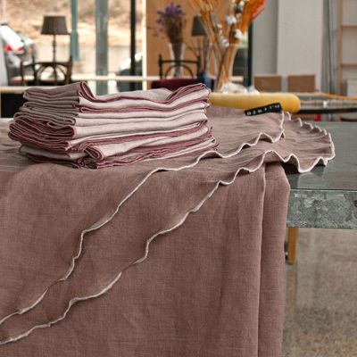 Serviettes - Nappes, serviettes, chemins de table et plus. - DE.LENZO