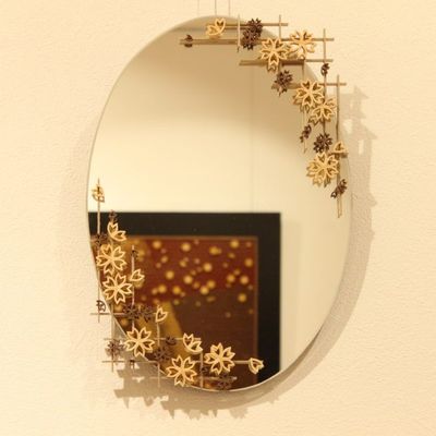 Miroirs - Miroir ovale - SHIOZAWA KUMIKO