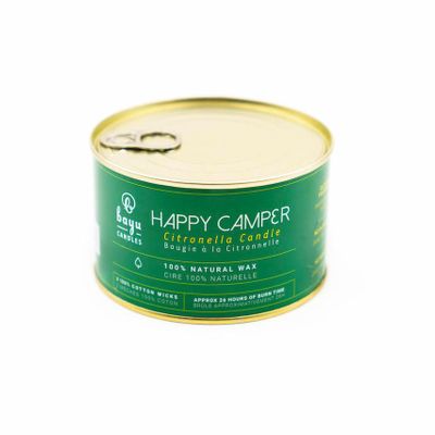 Candles - Happy Camper - Citronella Candle - Mosquito Repellent Candle - BAYU