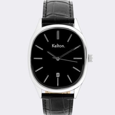 Watchmaking - Grande Colorama black watch - KELTON