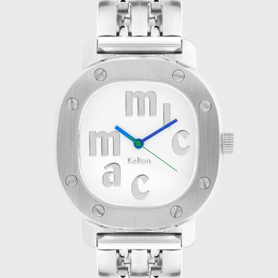 Watchmaking - Kelton x Micmac St. Tropez Silver Tictac Watch - KELTON